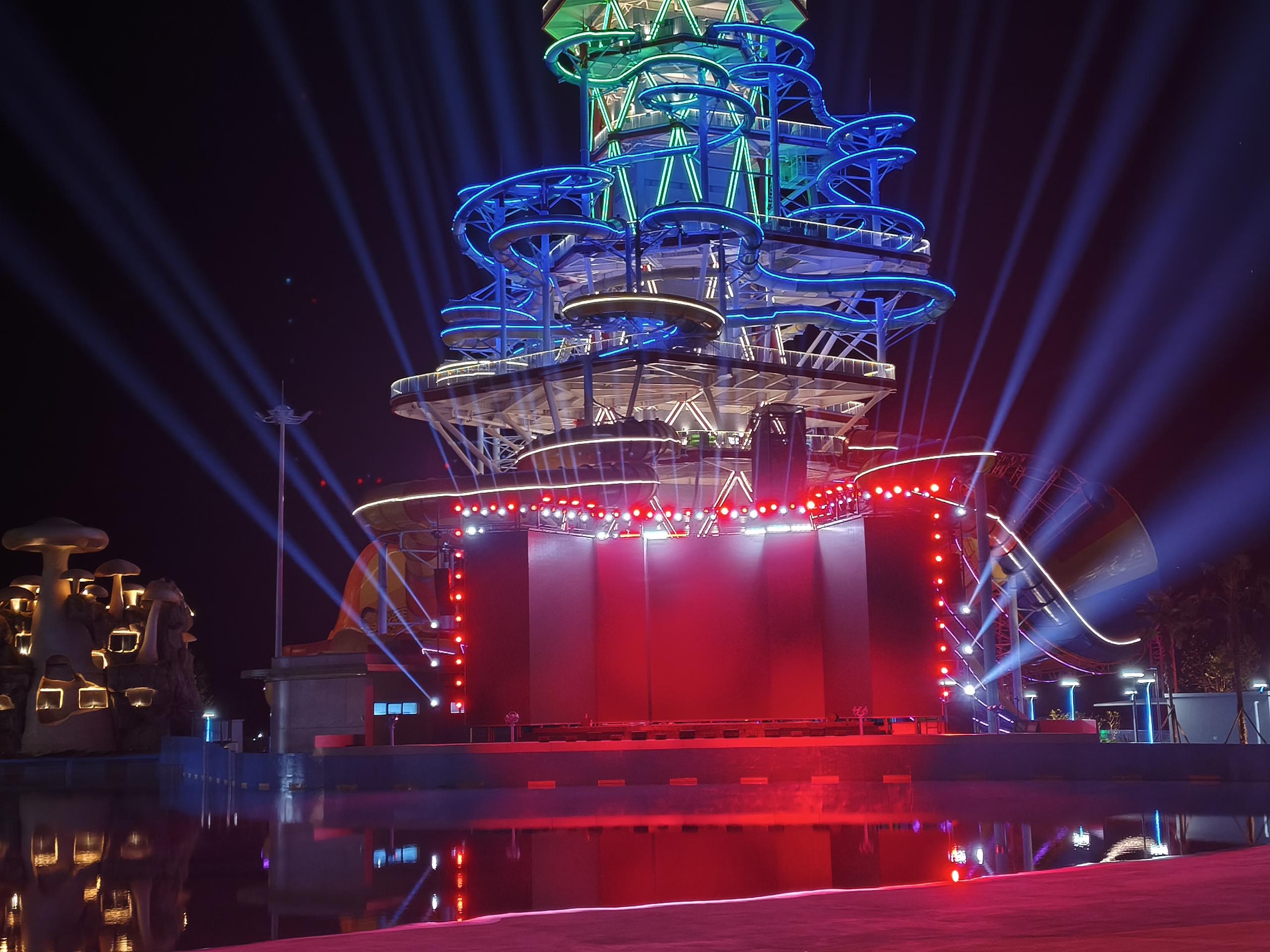 Tianmu Future Valley Water World