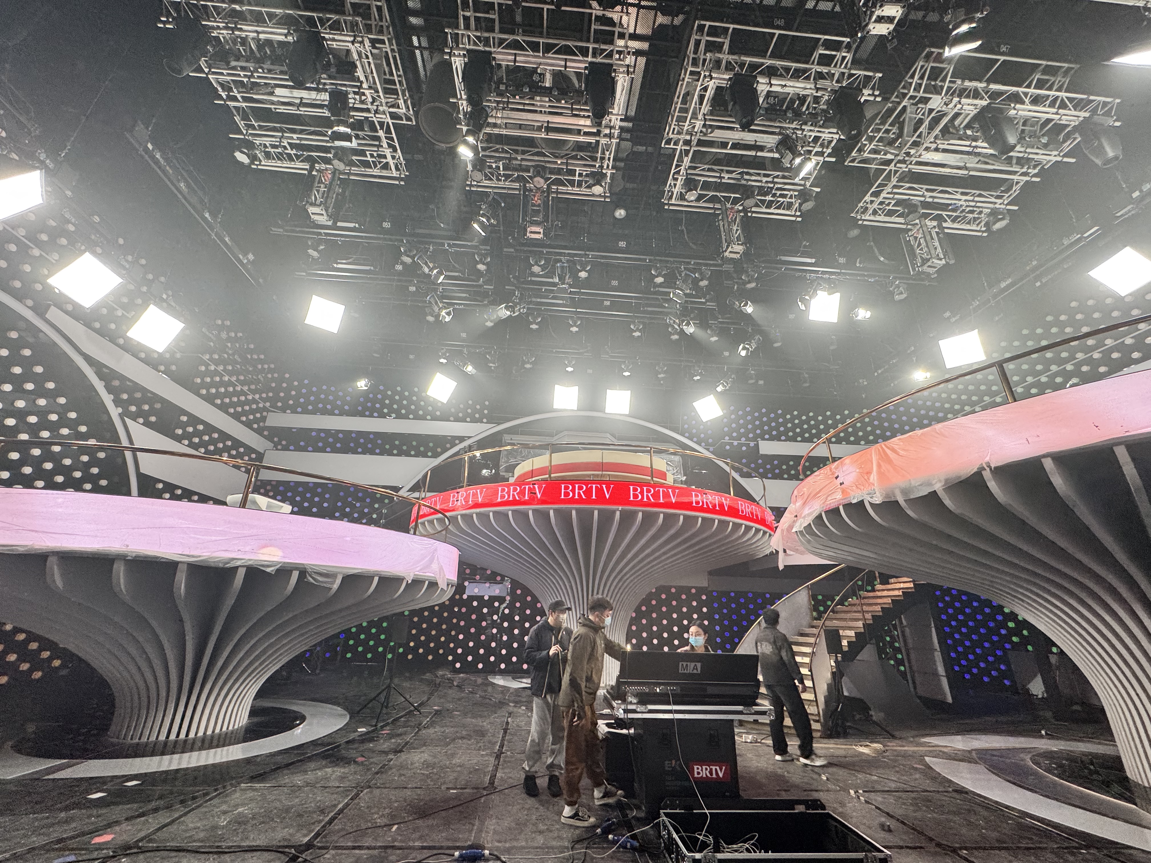 Beijing Television Station (BRTV) TV Studio Lighting Project